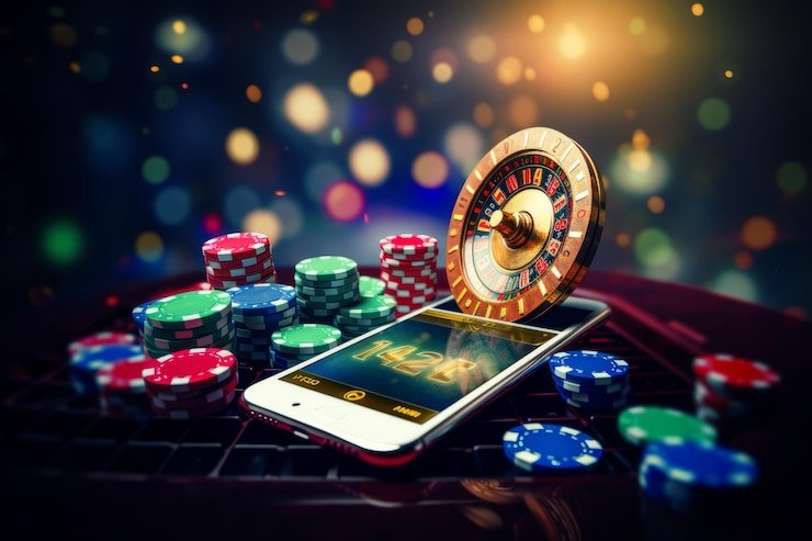 Roda American Roulette dengan 38 angka di studio live dealer ijen77